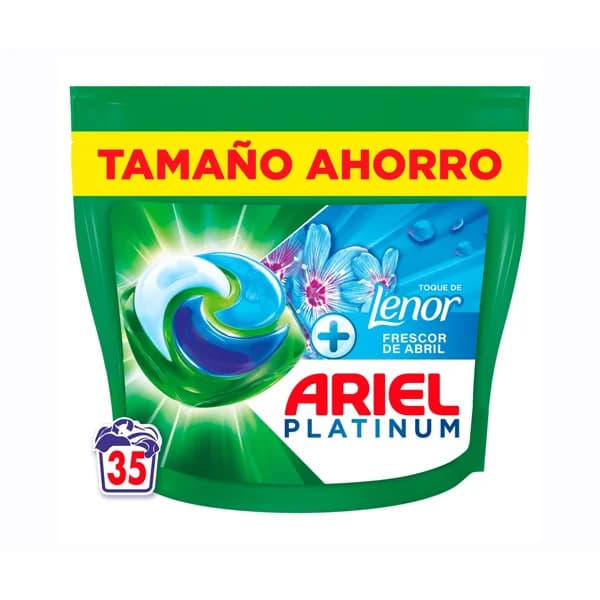 ARIEL Detergente cápsulas frescor de abril 35 ds. - 1 ud - Imagen del producto en Findit