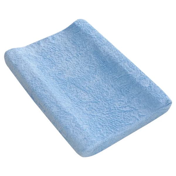 Funda rizo para cambiador o vestidor INTERBABY. color azul cielo. - 1 ud - Imagen del producto en Findit