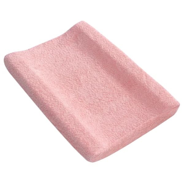 Funda rizo para cambiador o vestidor INTERBABY. color rosa. - 1 ud - Imagen del producto en Findit
