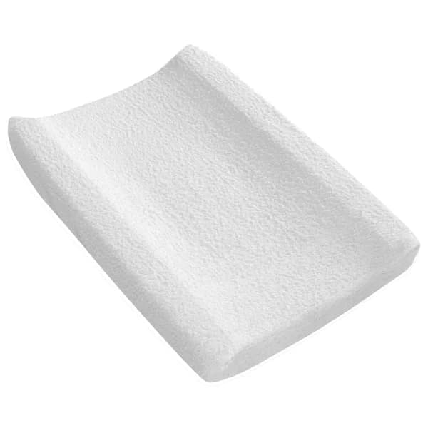 Funda rizo para cambiador o vestidor INTERBABY. color blanco. - 1 ud - Imagen del producto en Findit