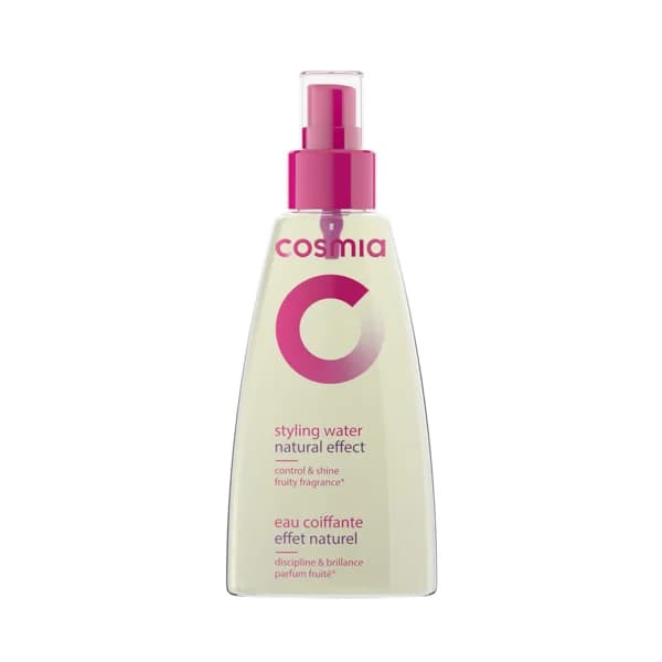 COSMIA Agua de peinado con acabado brillante, efecto natural y agradable aroma frutal COSMIA 150 ml. - 0.15 l - Imagen del producto en Findit