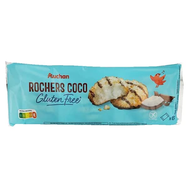 PRODUCTO ALCAMPO Coquitos sin gluten PRODUCTO ALCAMPO 240 g. - 0.24 kg - Imagen del producto en Findit