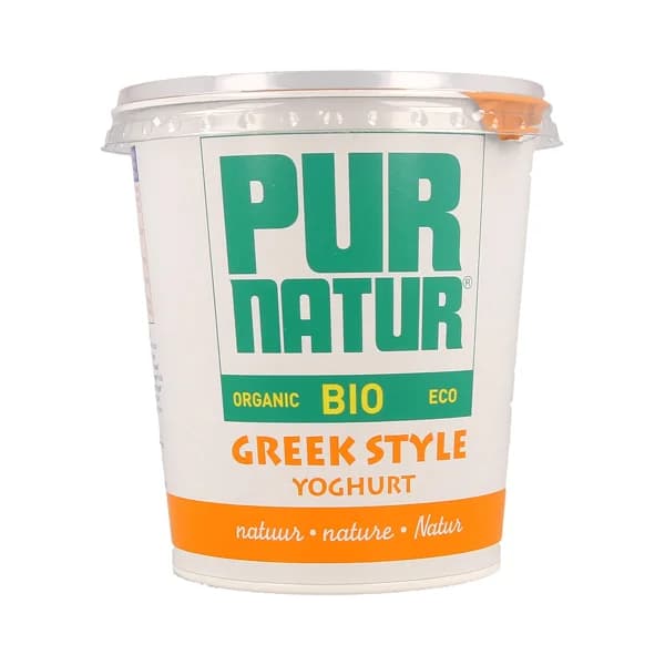 PUR NATUR Yogur estilo grigo natural ecológico PURNATUR 700 g. - 0.7 kg - Imagen del producto en Findit