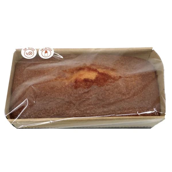 Bizcocho sin gluten y sin lactosa 250 g. - 0.25 kg - Imagen del producto en Findit