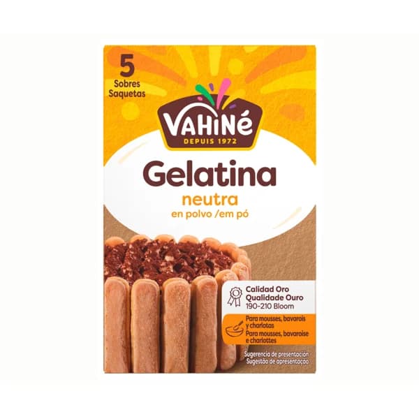 VAHINE Gelatina en polvo 30 g. - 1 ud - Imagen del producto en Findit