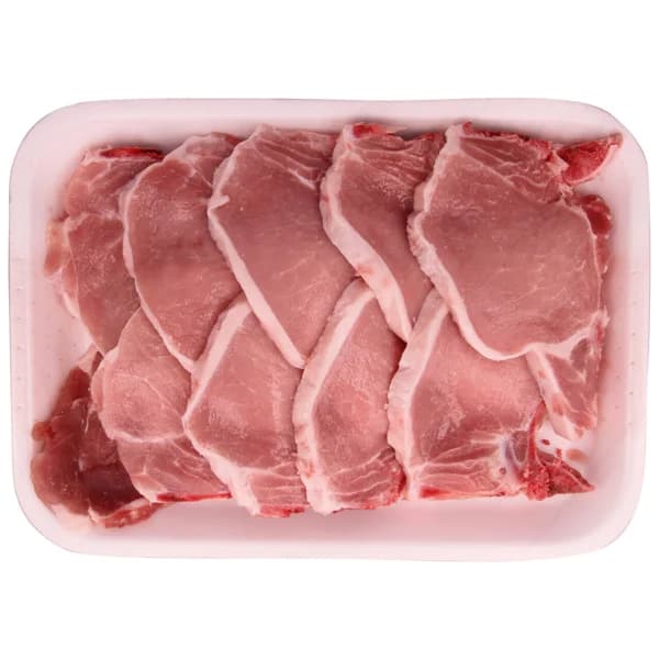 Chuletas de centro de cerdo blanco - 1 ud - Imagen del producto en Findit