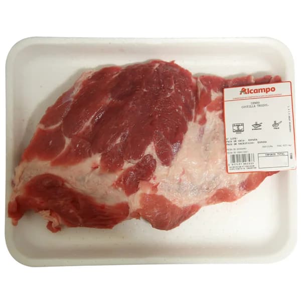 Centro de costillar en trozos, ideal para asados o barbacoa - 1 ud - Imagen del producto en Findit