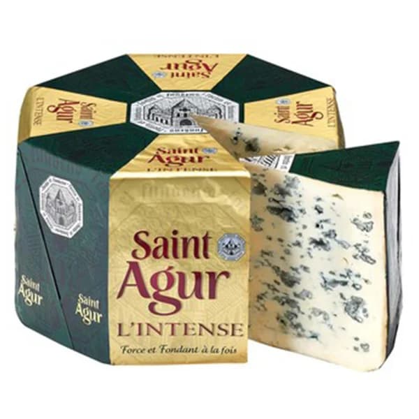 Queso azul SAINT AGUR - Tapeo 3 a 5 mm - 1 ud - Imagen del producto en Findit
