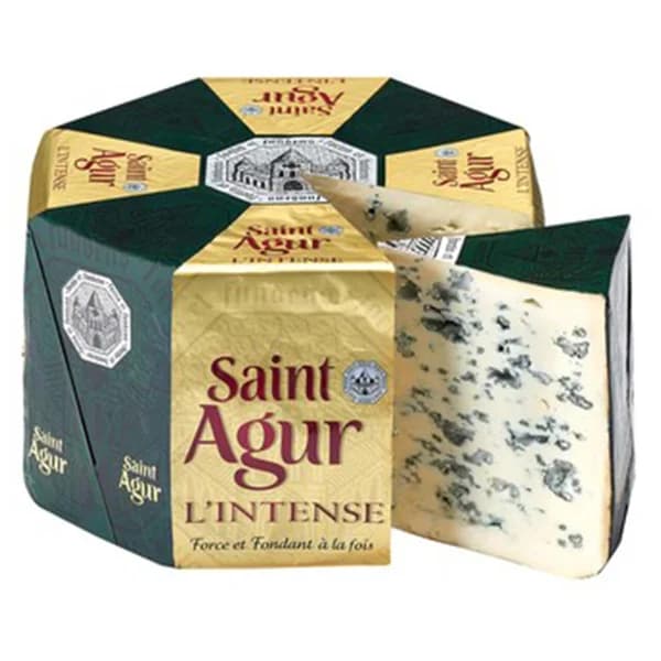 Queso azul SAINT AGUR - Trozo - 1 ud - Imagen del producto en Findit