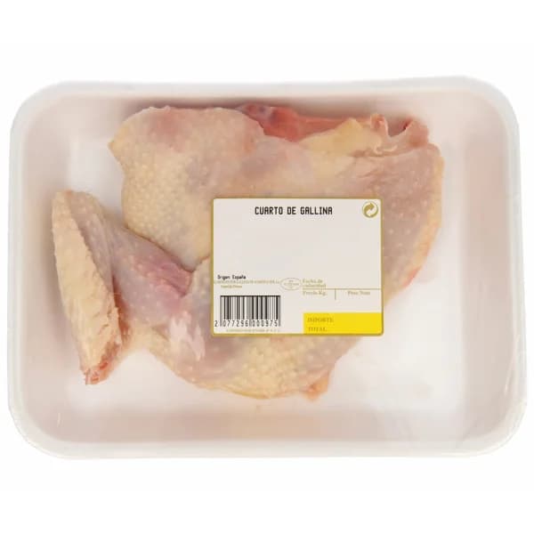 Cuarto de gallina. - 1 ud - Imagen del producto en Findit