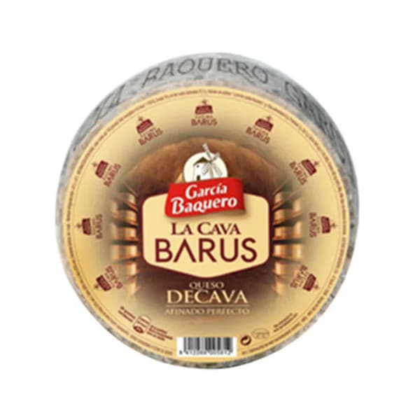 Queso mezcla curado GARCÍA BAQUERO LA CAVA BARUS - Trozo - 1 ud - Imagen del producto en Findit