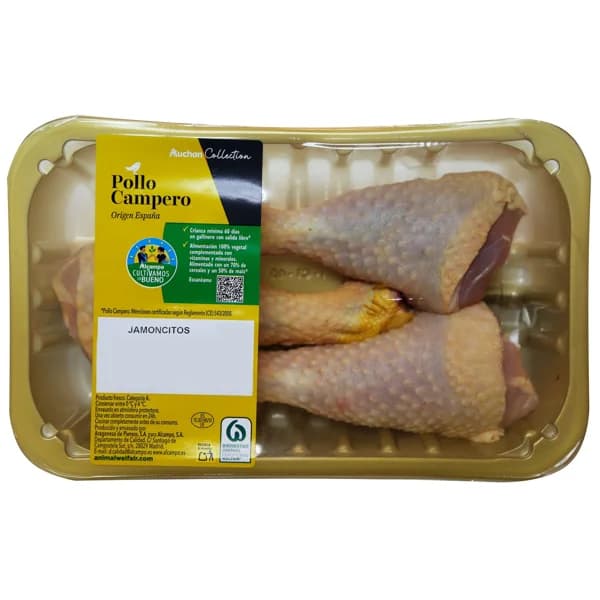ALCAMPO CULTIVAMOS LO BUENO  Jamoncitos de pollo campero Bandeja. - 1 ud - Imagen del producto en Findit