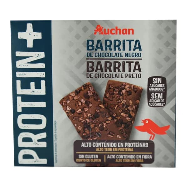 Barrita de chocolate negro PRODUCTO ALCAMPO 105 g. - 0.11 kg - Imagen del producto en Findit