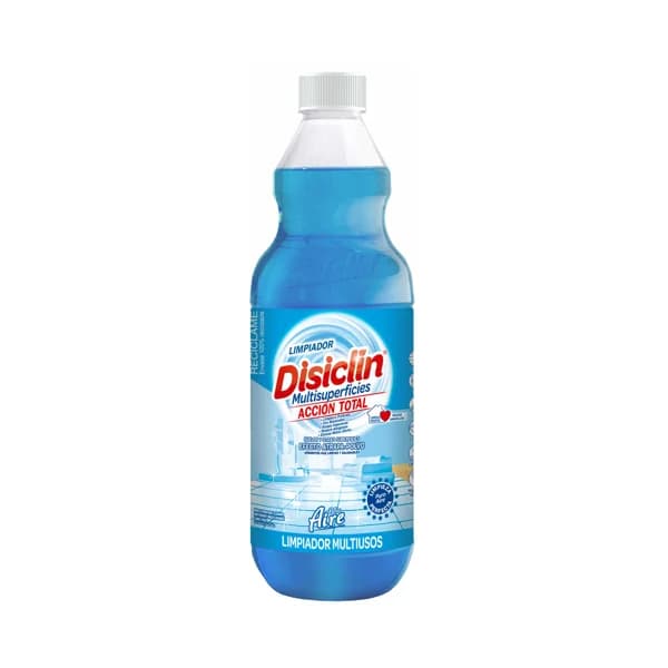DISICLIN Acción total Limpiador multisuperficies con acción atrapa-polvo y aroma a aire polar 800 ml. - 0.8 l - Imagen del producto en Findit