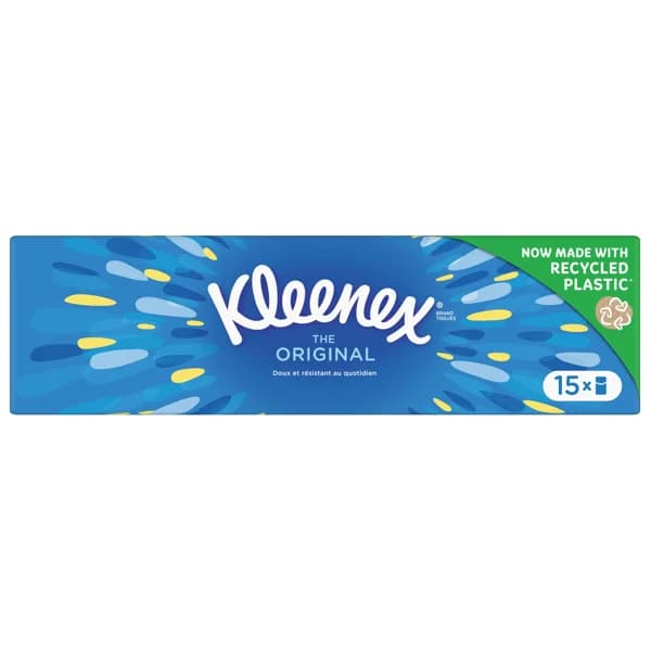 Kleenex The Original Pañuelos de papel 15 UDS. - 1 ud - Imagen del producto en Findit