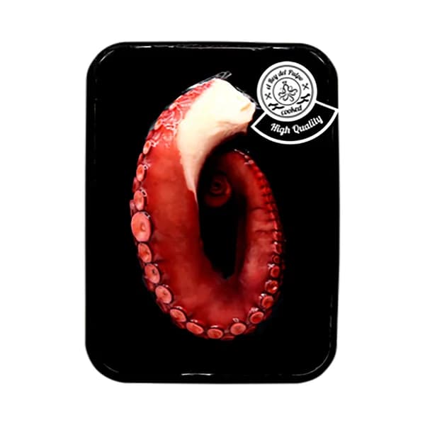 EL REY DEL PULPO Pulpo pata extra REY DEL PULPO 220 g. - 0.22 kg - Imagen del producto en Findit