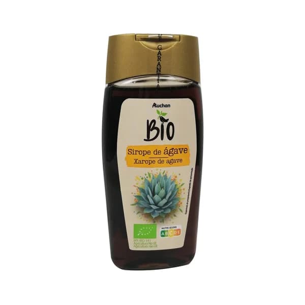 ALCAMPO ECOLÓGICO Sirope de agave ecológico 350 g. - 0.35 kg - Imagen del producto en Findit