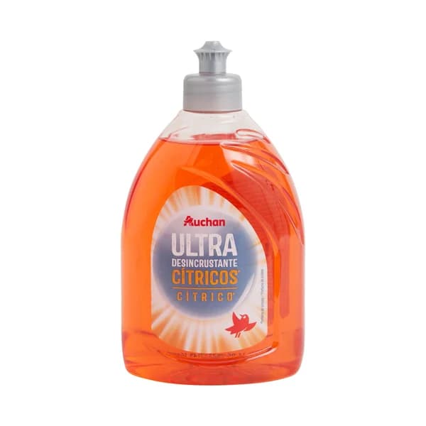 PRODUCTO ALCAMPO Detergente lavavajillas íquido ultra desengrasante con aroma a cítricos 500 ml. - 0.5 l - Imagen del producto en Findit