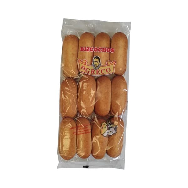 EL GRECO Bizcochos de soletilla 250 g. - 0.25 kg - Imagen del producto en Findit