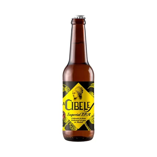 LA CIBELES Cerveza Imperial IPA 33 cl. - 0.33 l - Imagen del producto en Findit
