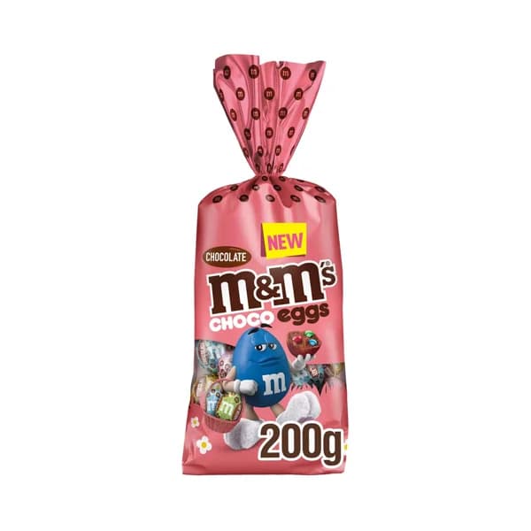 M&M´S Mini huevos de pascua de chocolate 200 g. - 0.2 kg - Imagen del producto en Findit