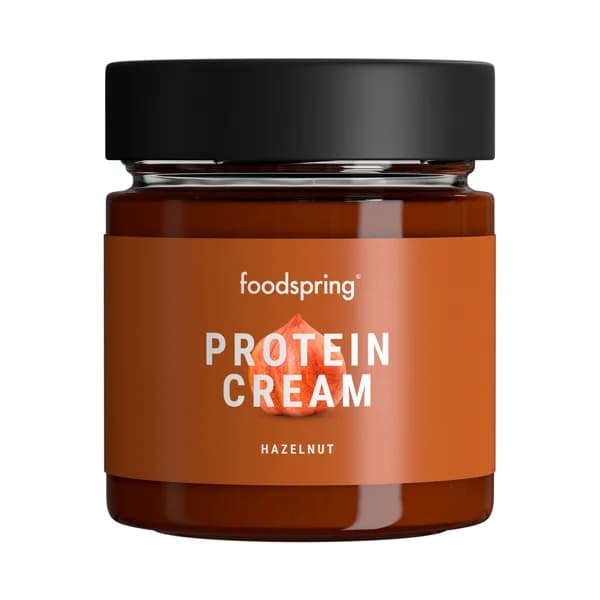 FOODSPRING Crema de avellanas y cacao, rica en proteinas bote 200 g. - 0.2 kg - Imagen del producto en Findit