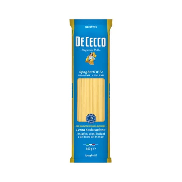 DE CECCO Spaghetti 453 g. - 0.5 kg - Imagen del producto en Findit