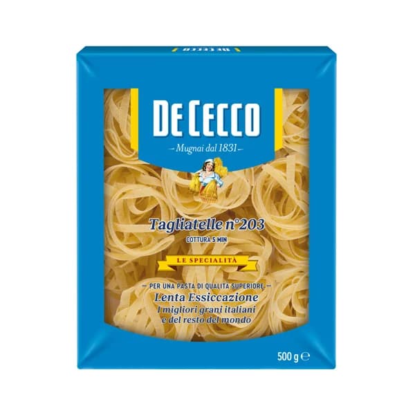 DE CECCO Tagliatelle 500 g. - 0.5 kg - Imagen del producto en Findit