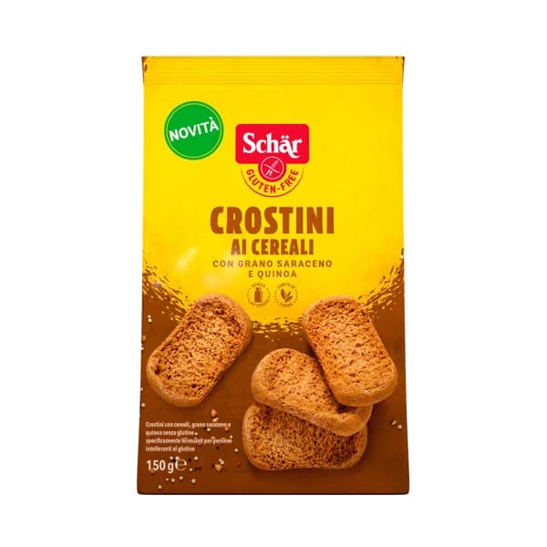 SCHAR Tostadas sin gluten de sarraceno y quinoa 150 g. - 0.15 kg - Imagen del producto en Findit
