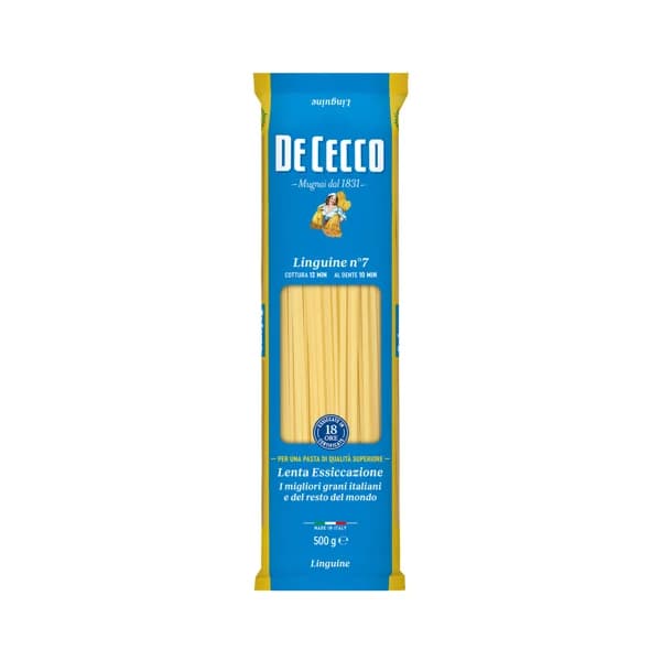 DE CECCO Linguine 454 g. - 0.5 kg - Imagen del producto en Findit
