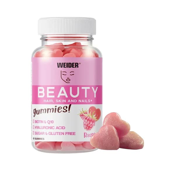 WEIDER Complemento alimenticio, caramelos de goma WEIDER BEAUTY 40 uds. 160 g. - 1 ud - Imagen del producto en Findit