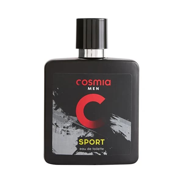 COSMIA Eau de toilette para hombre con vaporizador en spray COSMIA Sport 100 ml. - 0.1 l - Imagen del producto en Findit