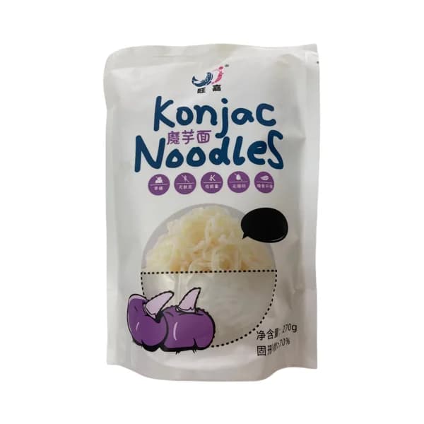 TIGER KHAN Fideos orientales konjac TIGER KHAN 270 g. - 0.27 kg - Imagen del producto en Findit