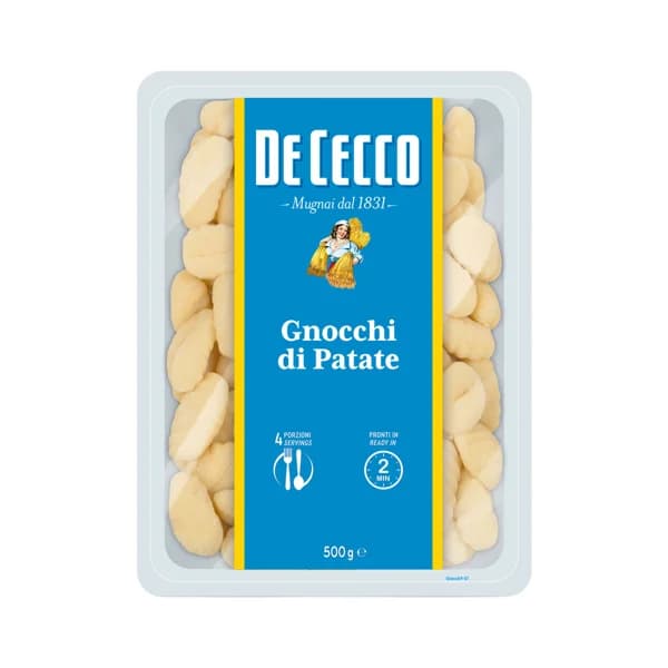 DE CECCO Gnocchi di patete 500 g. - 0.5 kg - Imagen del producto en Findit