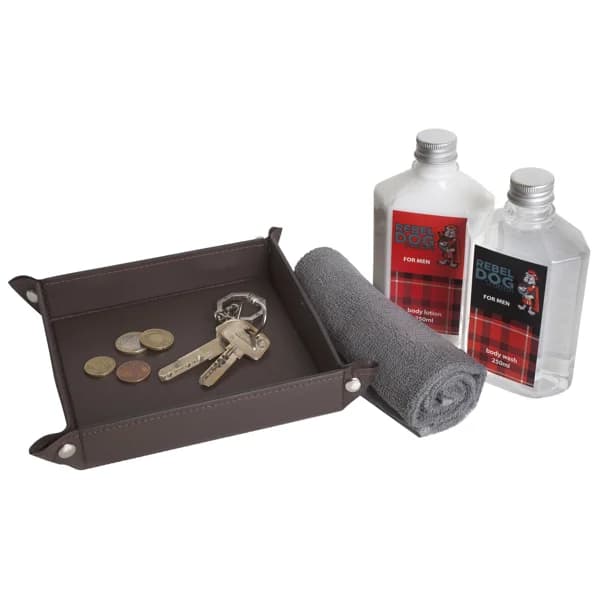 REBEL DOG SCOTTISH Set con productos para el baño. - 1 ud - Imagen del producto en Findit