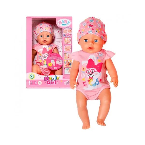 Muñeca BABY BORN, 43 cm. - 1 ud - Imagen del producto en Findit