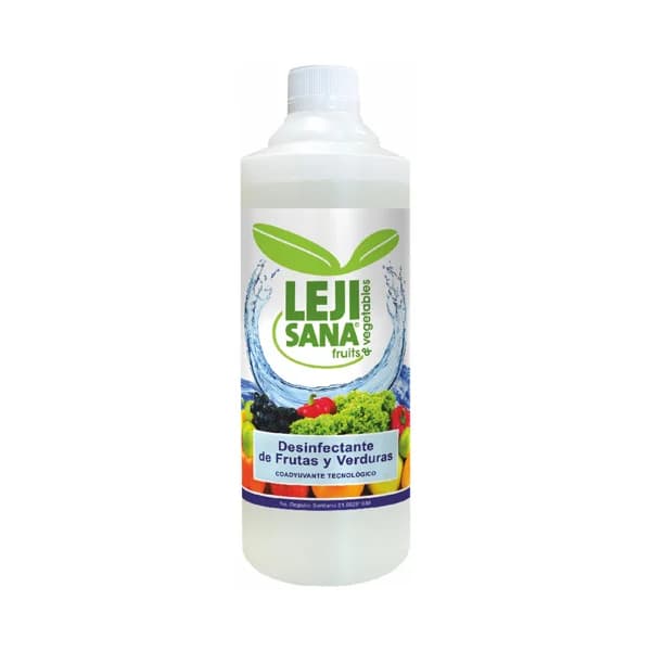 LEJISANA Desinfectante de frutas y verduras LEJISANA 950 ml. - 0.95 l - Imagen del producto en Findit