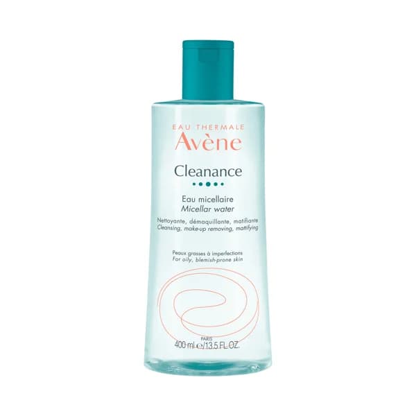 THERMALE AVÉNE Agua micelar sin aclarado, para pieles grasas y con imperfecciones 400 ml. - 0.4 l - Imagen del producto en Findit