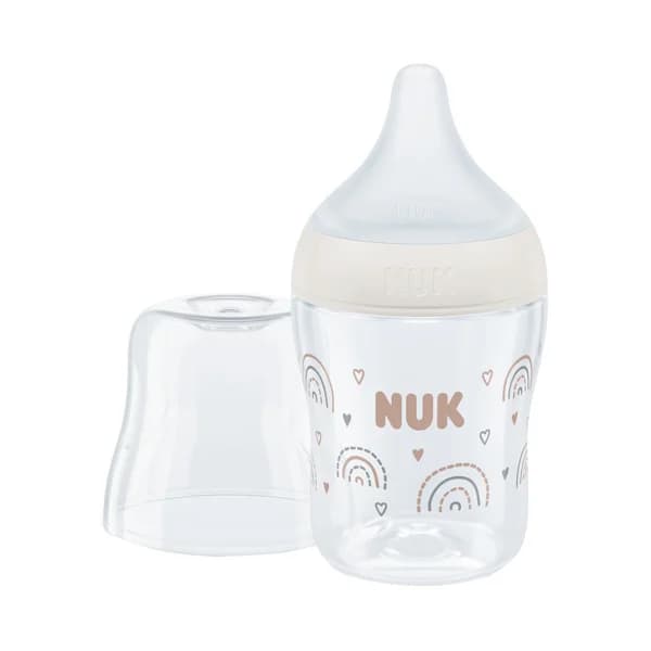 NUK Perfect match Biberón de 150 ml. con tetina de silicona suave, a partir de 0 meses. - 1 ud - Imagen del producto en Findit