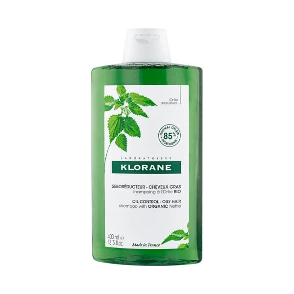 KLORANE Champú seborrebulador con Ortiga Bio, para cabellos grasos 400 ml. - 0.4 l - Imagen del producto en Findit