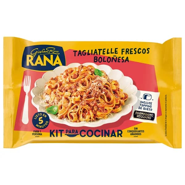 RANA Tagiatelle de pasta fresca con salsa Boloñesa RANA 407 g. - 0.41 kg - Imagen del producto en Findit
