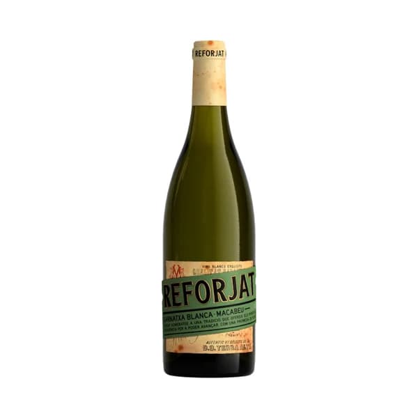 REFORJAT  Vino blanco con D.O. Terra Alta REFORJAT botella de 75 cl. - 1 ud - Imagen del producto en Findit