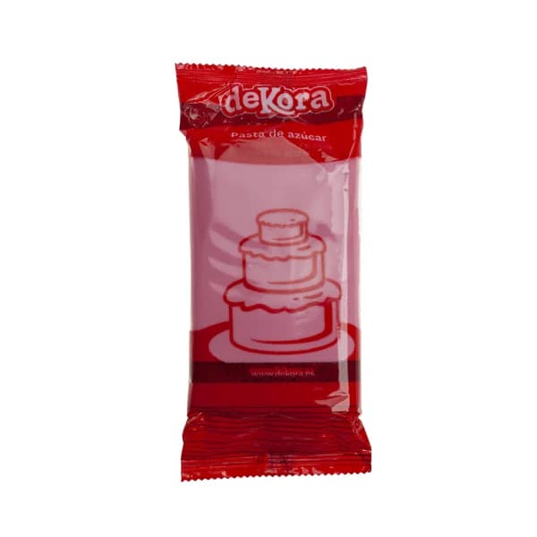 DEKORA Pasta de azúcar rosa 250 g. - 0.25 kg - Imagen del producto en Findit