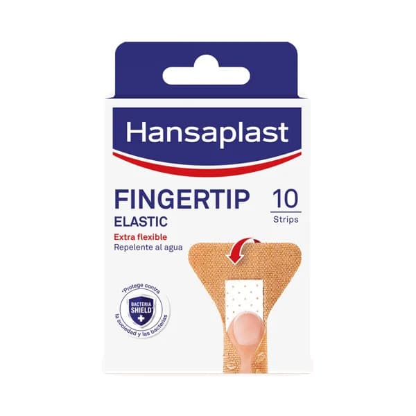 HANSAPLAST Apósitos extra flexibles y repelente al agua para yemas HANSAPLAST 10 uds. - 1 ud - Imagen del producto en Findit