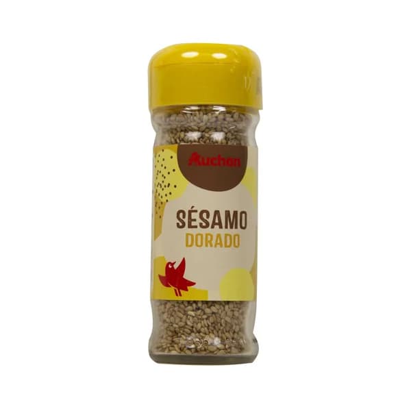 PRODUCTO ALCAMPO Sésamo dorado PRODUCTO ALCAMPO 50 g. - 0.05 kg - Imagen del producto en Findit