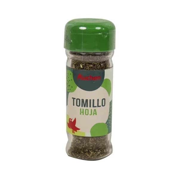 PRODUCTO ALCAMPO Tomillo PRODUCTO ALCAMPO 18 g. - 1 ud - Imagen del producto en Findit