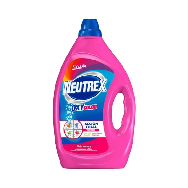 NEUTREX Quitamanchas líquido para ropa de color NEUTREX Oxy 2,62 L. - 2.62 l - Imagen del producto en Findit