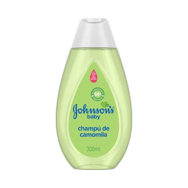 JOHNSON'S Baby Champú infantil con camomila 300 ml. - 1 ud - Imagen del producto en Findit