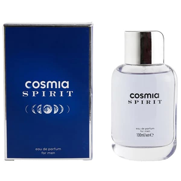 COSMIA Eau de parfum para hombre con vaporizador en spray COSMIA Spirit 100 ml. - 0.1 l - Imagen del producto en Findit