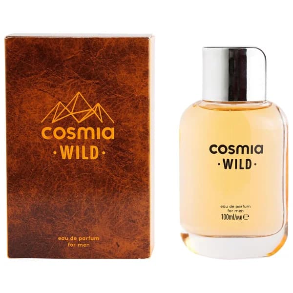 COSMIA Eau de parfum para hombre con vaporizador en spray COSMIA Wild 100 ml. - 0.1 l - Imagen del producto en Findit
